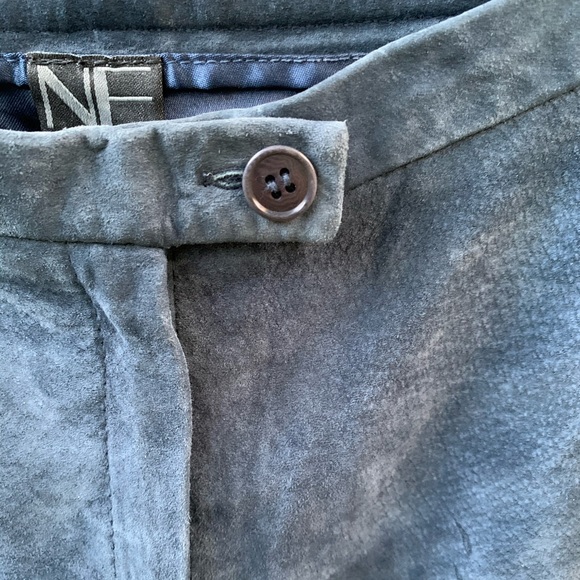 Vintage 100% Suede Pants - Picture 6 of 8